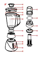 Preview for 3 page of Philips HR 1734 User Manual