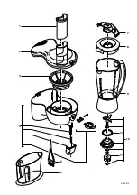 Preview for 3 page of Philips HR 1841/CC Service Manual