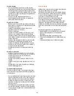 Preview for 15 page of Philips HR 2300 User Manual