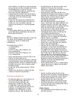 Preview for 21 page of Philips HR 2300 User Manual