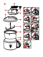 Preview for 3 page of Philips HR 2303 Instructions For Use & Recipes