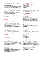 Preview for 28 page of Philips HR 2303 Instructions For Use & Recipes