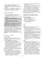 Preview for 40 page of Philips HR 2303 Instructions For Use & Recipes