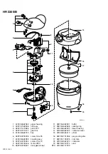 Preview for 2 page of Philips HR 2305/B Service Manual