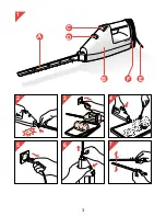 Preview for 3 page of Philips HR 2576 Operating Instructions Manual