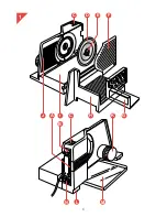 Предварительный просмотр 3 страницы Philips HR 2702 Operating Instructions Manual