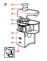 Preview for 3 page of Philips HR 2821 Operating Instructions Manual