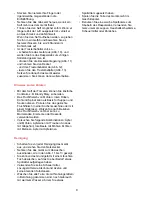 Preview for 9 page of Philips HR 2821 Operating Instructions Manual