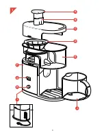 Предварительный просмотр 3 страницы Philips HR 2823 Operating Instructions Manual