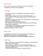 Preview for 5 page of Philips HR 2835 User Manual