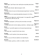 Preview for 2 page of Philips HR 2845 User Manual