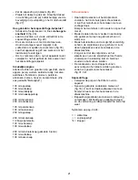 Preview for 21 page of Philips HR 2874 Operating Instructions Manual