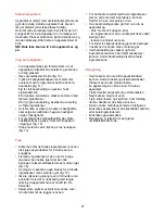 Preview for 21 page of Philips HR 2875 User Manual