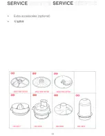 Preview for 23 page of Philips HR 2898 User Manual