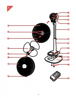 Preview for 3 page of Philips HR 3610 Operating Instructions Manual