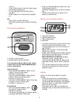 Preview for 6 page of Philips HR 3610 Operating Instructions Manual