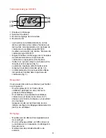 Preview for 11 page of Philips HR 3610 Operating Instructions Manual