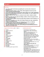 Предварительный просмотр 12 страницы Philips HR 3610 Operating Instructions Manual