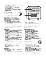 Preview for 14 page of Philips HR 3610 Operating Instructions Manual