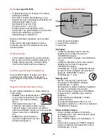 Preview for 33 page of Philips HR 3610 Operating Instructions Manual