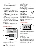 Preview for 41 page of Philips HR 3610 Operating Instructions Manual