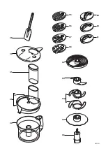 Preview for 4 page of Philips HR 7633 Service Manual