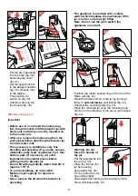 Предварительный просмотр 8 страницы Philips HR 7717 Operating Instructions Manual