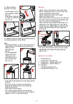 Предварительный просмотр 9 страницы Philips HR 7717 Operating Instructions Manual