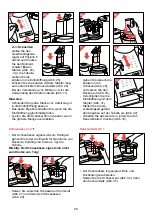 Предварительный просмотр 26 страницы Philips HR 7717 Operating Instructions Manual