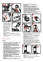 Предварительный просмотр 27 страницы Philips HR 7717 Operating Instructions Manual