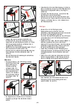 Предварительный просмотр 28 страницы Philips HR 7717 Operating Instructions Manual