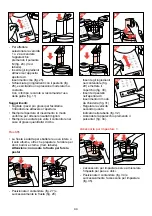 Предварительный просмотр 44 страницы Philips HR 7717 Operating Instructions Manual