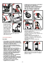 Предварительный просмотр 45 страницы Philips HR 7717 Operating Instructions Manual