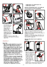 Предварительный просмотр 73 страницы Philips HR 7717 Operating Instructions Manual