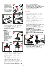 Предварительный просмотр 74 страницы Philips HR 7717 Operating Instructions Manual