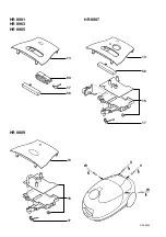 Предварительный просмотр 8 страницы Philips HR 8901 Service Manual