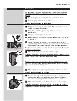 Предварительный просмотр 37 страницы Philips HR1050 Manual