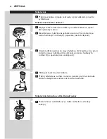 Предварительный просмотр 58 страницы Philips HR1050 Manual