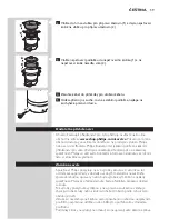 Предварительный просмотр 59 страницы Philips HR1050 Manual