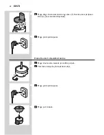 Предварительный просмотр 68 страницы Philips HR1050 Manual