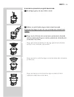 Предварительный просмотр 73 страницы Philips HR1050 Manual