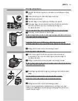 Предварительный просмотр 75 страницы Philips HR1050 Manual