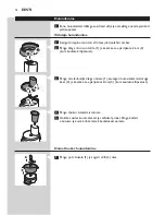 Предварительный просмотр 76 страницы Philips HR1050 Manual