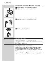 Предварительный просмотр 106 страницы Philips HR1050 Manual