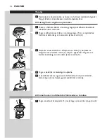 Предварительный просмотр 114 страницы Philips HR1050 Manual