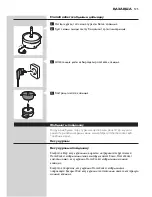 Предварительный просмотр 125 страницы Philips HR1050 Manual