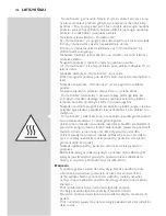 Предварительный просмотр 158 страницы Philips HR1050 Manual