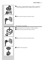 Предварительный просмотр 161 страницы Philips HR1050 Manual