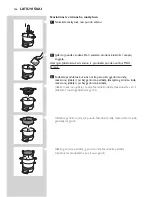 Предварительный просмотр 166 страницы Philips HR1050 Manual