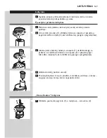 Предварительный просмотр 169 страницы Philips HR1050 Manual